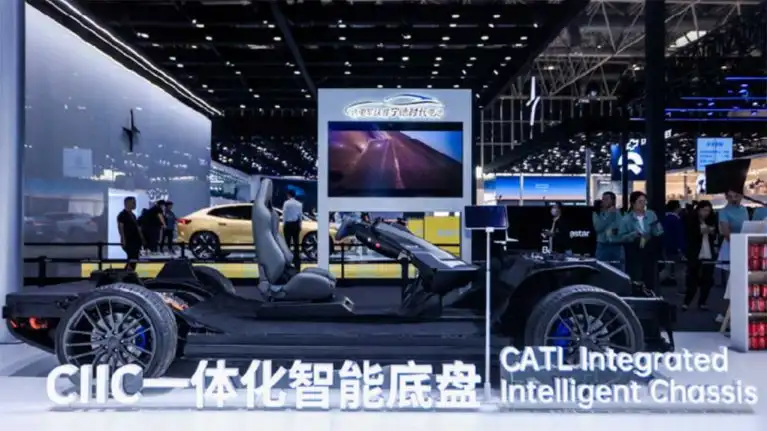 CATL با شاسی اسکیت‌برد CIIC وارد میدان رقابت خودروهای الکتریکی شد