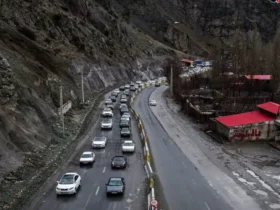 جاده چالوس تا ۳۱ اردیبهشت مسدود است؛ مسیرهای جایگزین معرفی شد