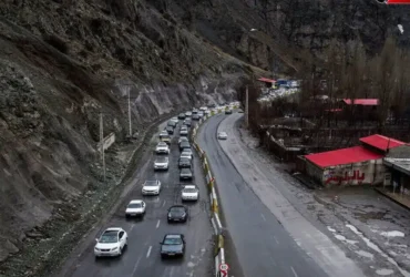 جاده چالوس تا ۳۱ اردیبهشت مسدود است؛ مسیرهای جایگزین معرفی شد