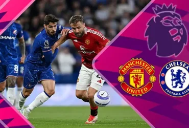 نتیجه بازی چلسی و منچستریونایتد _ پیروزی ۱-۰ چلسی در هفته ۳۷ لیگ برتر انگلیس