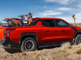 شورولت سیلورادو EV Trail Boss مدل ۲۰۲۶ با برد ۴۷۸ مایل معرفی شد