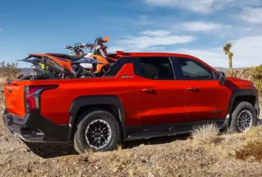 شورولت سیلورادو EV Trail Boss مدل ۲۰۲۶ با برد ۴۷۸ مایل معرفی شد