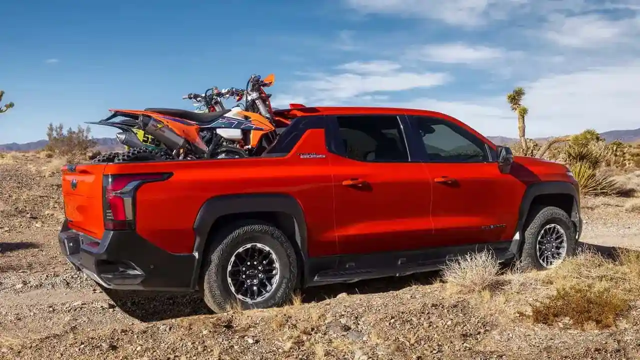 شورولت سیلورادو EV Trail Boss مدل ۲۰۲۶ با برد ۴۷۸ مایل معرفی شد