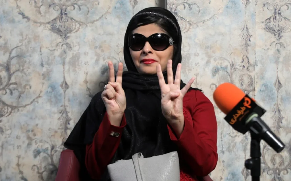 کودکی مریم حیدرزاده و از دست دادن بینایی