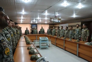 فرمانده کل ارتش: پدافند هوایی، خط مقدم دفاع از کشور است