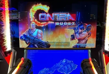 عرضه مخفیانه بازی جدید Contra Burst در آرکیدهای آمریکا