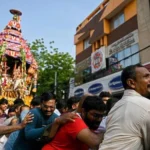 فاجعه در معبد هندوها _ ازدحام مرگبار در گوآ هند جان ۶ نفر را گرفت