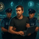 دستگیری مرد نیوزیلندی در ارتباط با کلاهبرداری ۲۶۵ میلیون دلاری ارز دیجیتال
