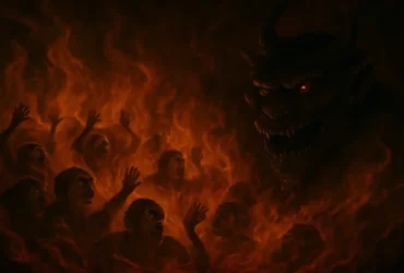 ماجرای ساخت دموی جهنم در فومن؛ شبیه‌سازی ترسناک قبر، جهنم و پل صراط