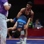 دانیال سهرابی قهرمان وزن ۷۲ کیلوگرم کشتی فرنگی اوپن مغولستان شد