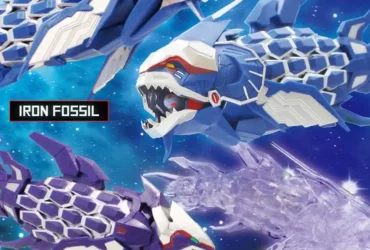 عرضه مینی‌فیگورهای باس‌های بازی Darius در ژاپن آغاز می‌شود