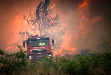 آتش‌سوزی‌ های عمدی در اراضی اشغالی؛ هشدار امنیتی در قدس اشغالی اعلام شد