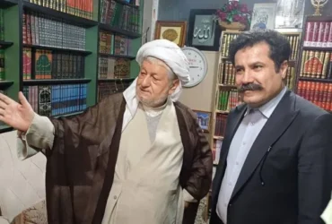 دیدار معاون رئیس‌جمهور با امام‌جمعه پاوه؛ تمرکز بر توسعه و معیشت در مناطق مرزی