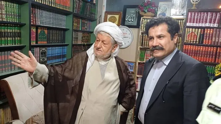 دیدار معاون رئیس‌جمهور با امام‌جمعه پاوه؛ تمرکز بر توسعه و معیشت در مناطق مرزی