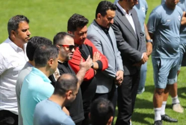 وعده پاداش مدیران چادرملو به بازیکنان پیش از جدال حساس با استقلال