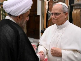 دیدار سفیر ایران با پاپ لئوی چهاردهم در واتیکان
