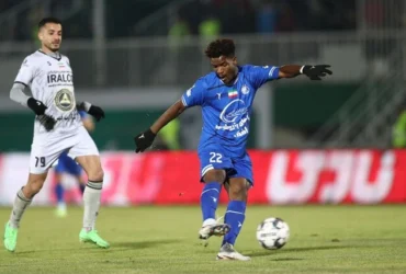 توافق رسمی اندونگ با استقلال برای فصل بیست‌ و پنجم لیگ برتر _ تمدید قرارداد هافبک گابنی