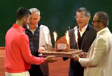 بازگشت تاریخی جوکوویچ و قهرمانی صدم: تولد ۳۸ سالگی با جام ژنو جشن گرفته شد!