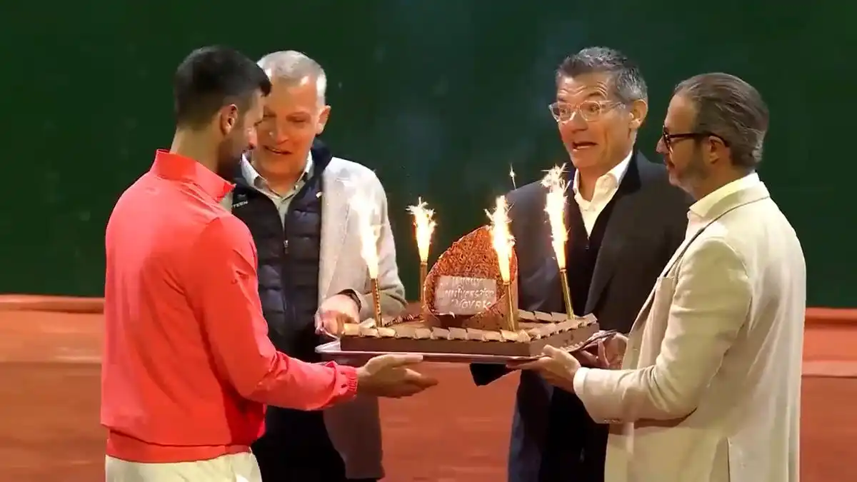 بازگشت تاریخی جوکوویچ و قهرمانی صدم: تولد ۳۸ سالگی با جام ژنو جشن گرفته شد!