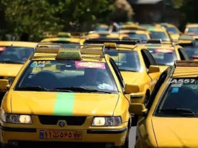 ابطال کارت سوخت ۱۸۰۰ تاکسی غیرفعال در تهران