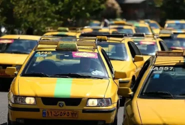 ابطال کارت سوخت ۱۸۰۰ تاکسی غیرفعال در تهران
