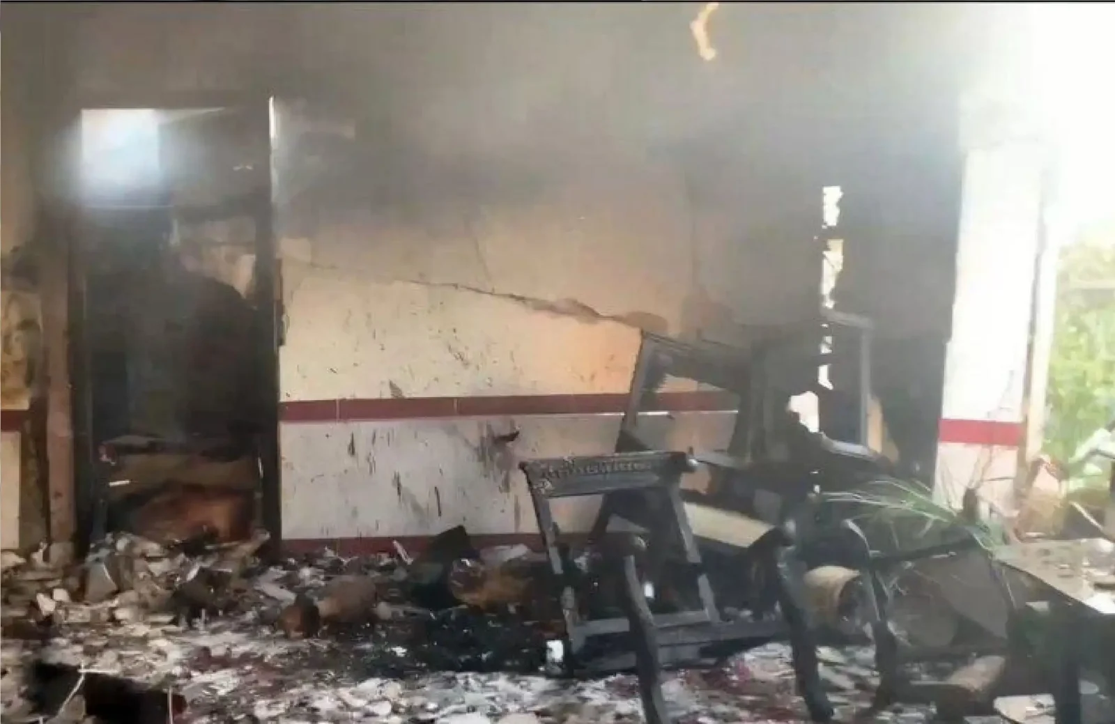 حادثه مرگبار در مراغه: انفجار کپسول گاز جان ۴ نفر را گرفت