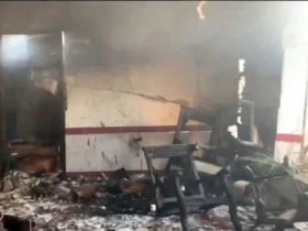 حادثه مرگبار در مراغه: انفجار کپسول گاز جان ۴ نفر را گرفت