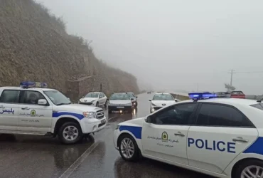 انسداد ۱۰ روزه محور کندوان و آزادراه تهران–شمال برای عملیات راهداری