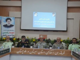 انسداد ۱۱۰ کیلومتر از مرزهای جنوب شرق با هدف مقابله با تروریسم و قاچاق