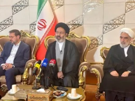 نماینده ولی‌ فقیه راهی عربستان شد _ آغاز رسمی نظارت بر حج ۱۴۰۴ با شعار حمایت از فلسطین