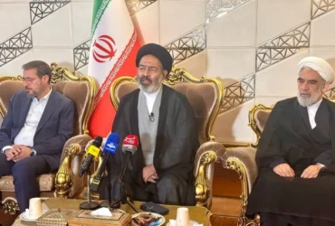 نماینده ولی‌ فقیه راهی عربستان شد _ آغاز رسمی نظارت بر حج ۱۴۰۴ با شعار حمایت از فلسطین