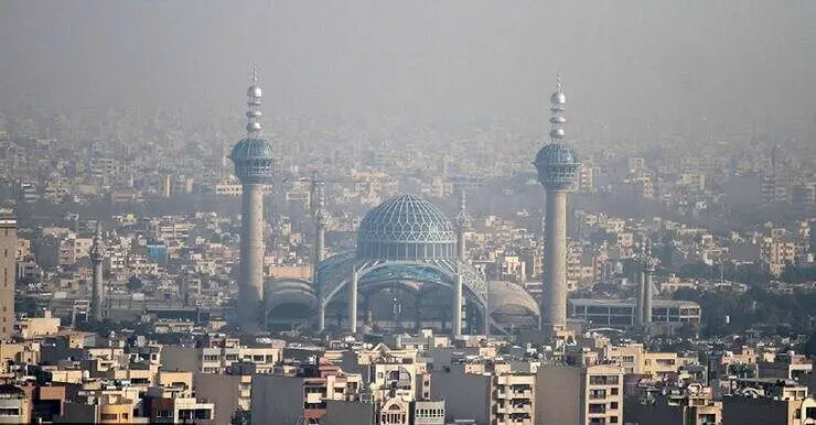 وضعیت هوای اصفهان امروز ۲۷ اردیبهشت _ کیفیت «قابل قبول» با هشدار برای گروه‌ های حساس