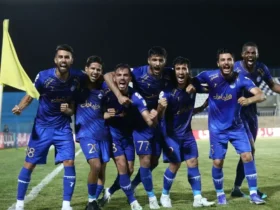 هواداران ملوان لقب «جام کثیف» را به استقلال دادند!