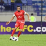 خداحافظی رسمی ایوب العملود از پرسپولیس