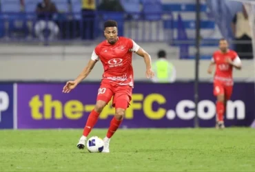 خداحافظی رسمی ایوب العملود از پرسپولیس