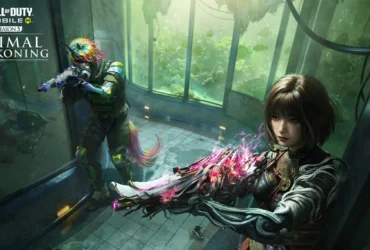 فصل پنجم Call of Duty: Mobile با کراس‌اور NieR: Automata و نقشه جدید Zoo منتشر شد