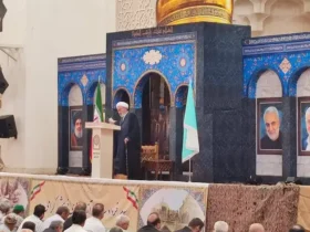 امام جمعه گرگان: فتح خرمشهر نشان داد ملت متحد بر پایه اسلام، شکست‌ناپذیر است