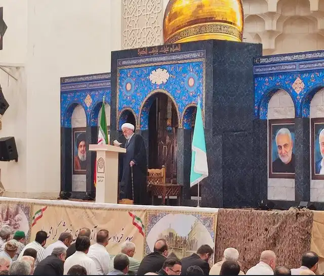 امام جمعه گرگان: فتح خرمشهر نشان داد ملت متحد بر پایه اسلام، شکست‌ناپذیر است