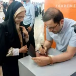 حضور فاضل نظری و رونمایی از کتاب «نیست» در نمایشگاه کتاب تهران ۱۴۰۴