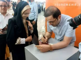 حضور فاضل نظری و رونمایی از کتاب «نیست» در نمایشگاه کتاب تهران ۱۴۰۴
