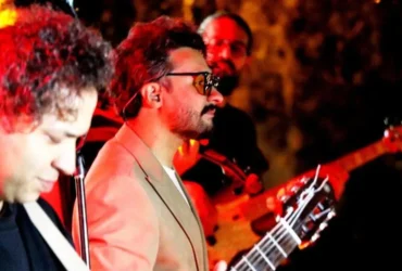 جشنواره ملی چای لاهیجان با حضور مصطفی راغب و استقبال بیش از ۱۵ هزار نفر در جزیره استخر