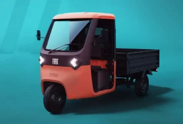 Fiat Tris؛ خودروی برقی سه‌چرخ و بامزه‌ برای تحویل‌های شهری
