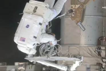 پنجمین پیاده‌روی فضایی کاملاً زنانه ناسا انجام شد _ گام‌های بزرگ زنان در مدار زمین
