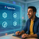 Figma Draw رسید: طراحی لوگو بدون فوتوشاپ و Illustrator فقط با یه کلیک!