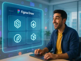 Figma Draw رسید: طراحی لوگو بدون فوتوشاپ و Illustrator فقط با یه کلیک!