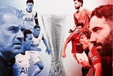 رویارویی تاریخی تاتنهام و منچستریونایتد در فینال لیگ اروپا ۲۰۲۵