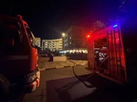 آتش‌سوزی در خوابگاه دانشگاه آزاد قزوین مهار شد