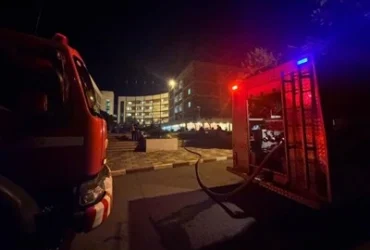 آتش‌سوزی در خوابگاه دانشگاه آزاد قزوین مهار شد