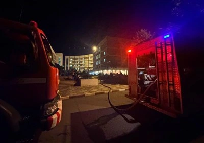آتش‌سوزی در خوابگاه دانشگاه آزاد قزوین مهار شد