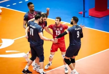 صعود صدرنشینانه فولاد سیرجان با پیروزی قاطع مقابل نماینده چین‌تایپه